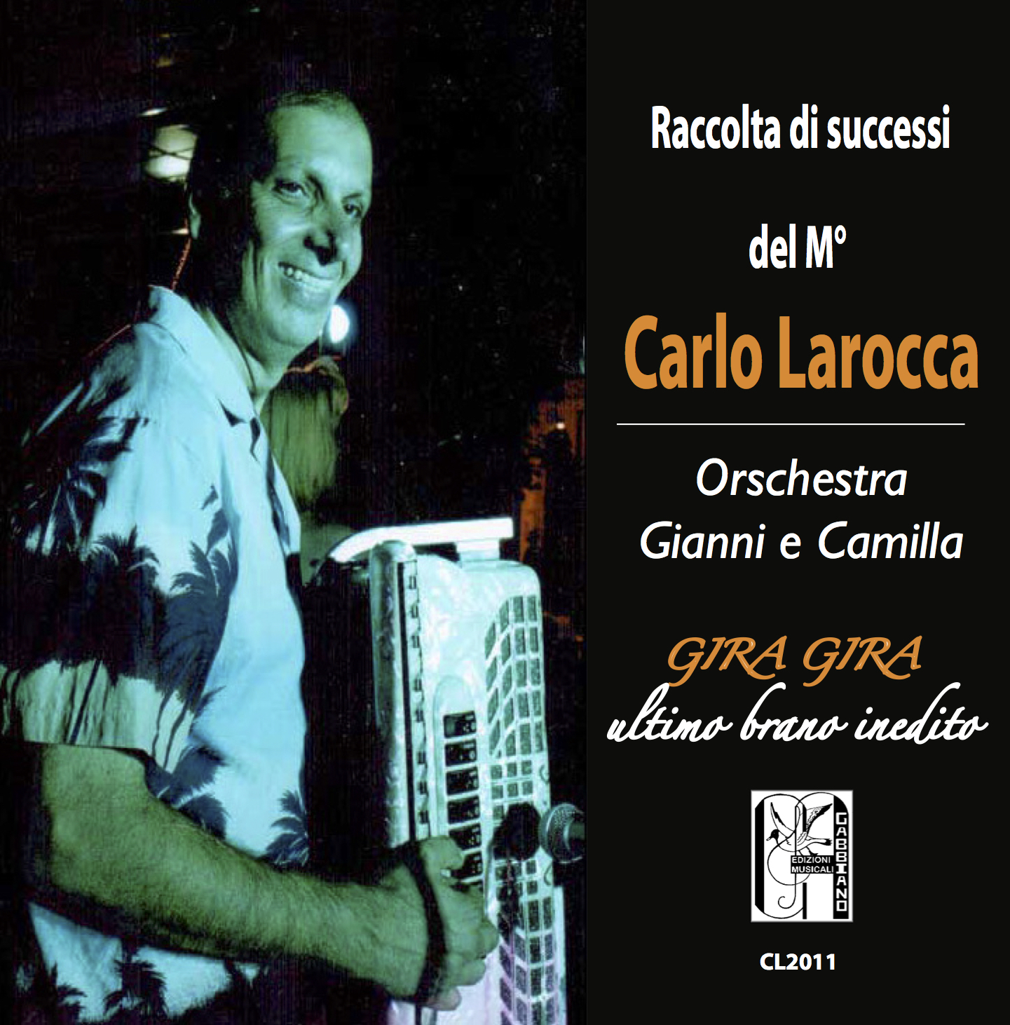 CL2011_CD - Carlo Larocca (raccolta) - Volume CL2011